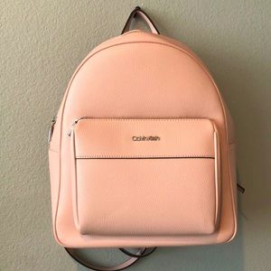 Calvin klein backpack. Almost new condition. Only been used twice.